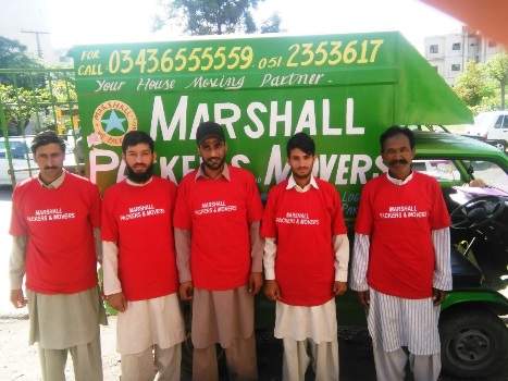 Marshall Packers & Movers in Rawalpindi Pakistan